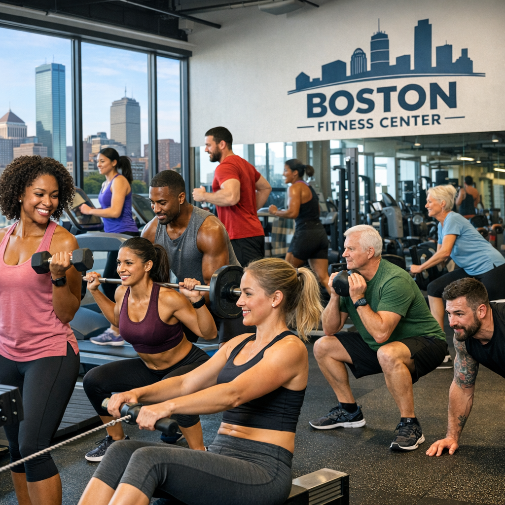 Enhancing Mental Health and Fitness Resources in Boston