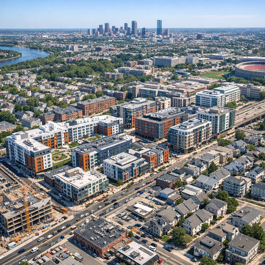 Navigating Boston’s Evolving Housing Market: Trends and Developments