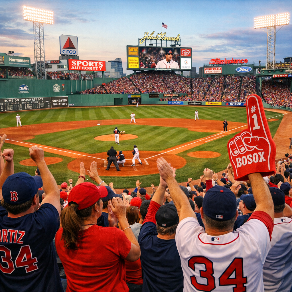 Boston’s Sports Scene: A Blend of National and Local Excitement