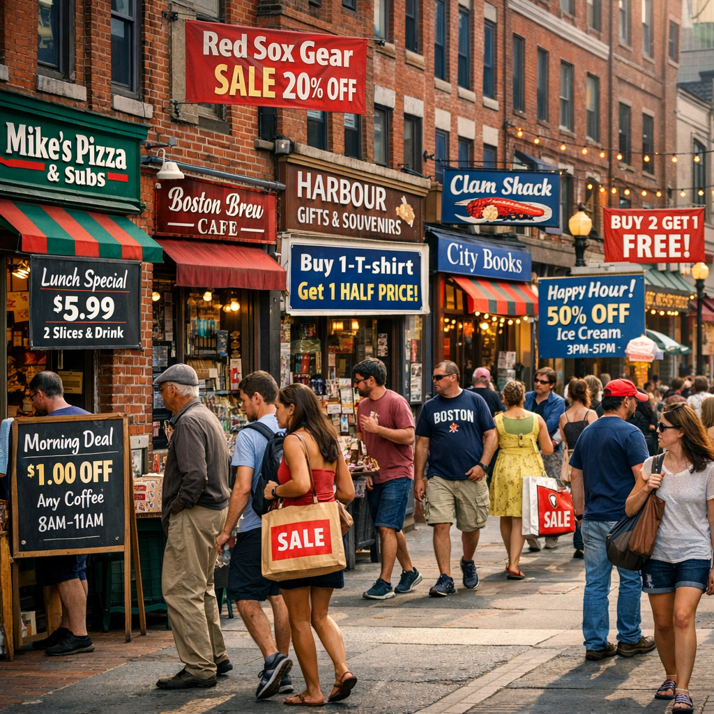 Discover Boston’s Best Local Deals and Offers