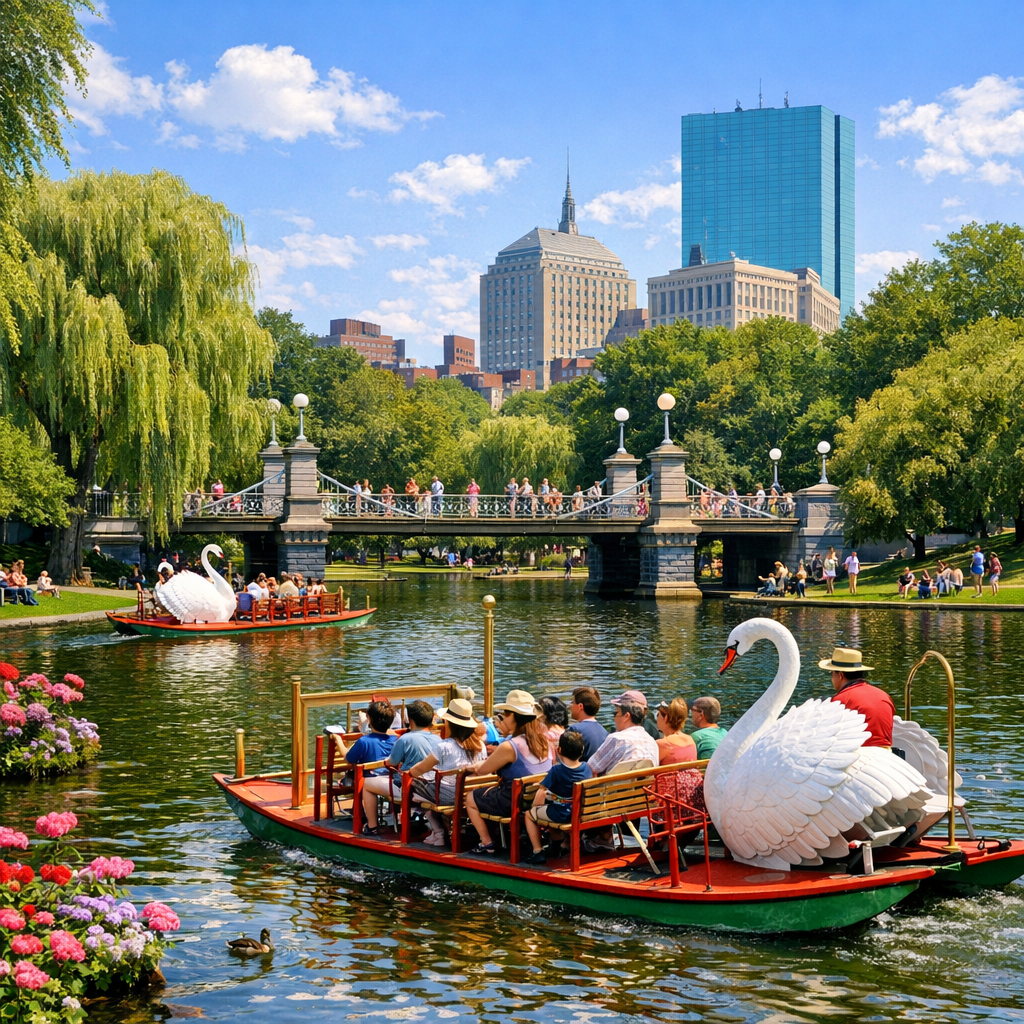 Exploring Boston’s Green Spaces: A Guide to Parks and Weekend Activities