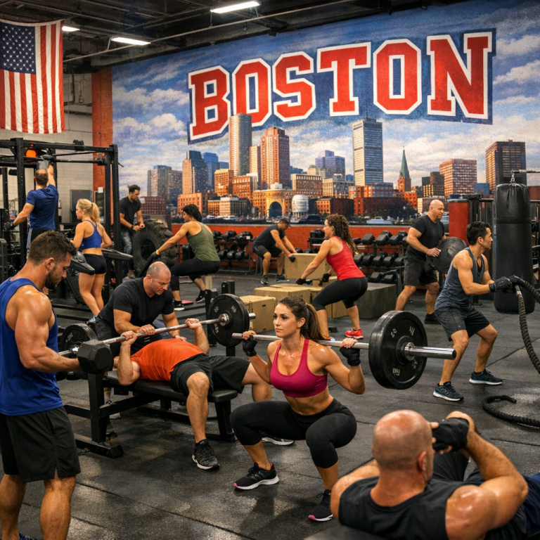 Embracing Holistic Health: Fitness and Mental Well-being in Boston